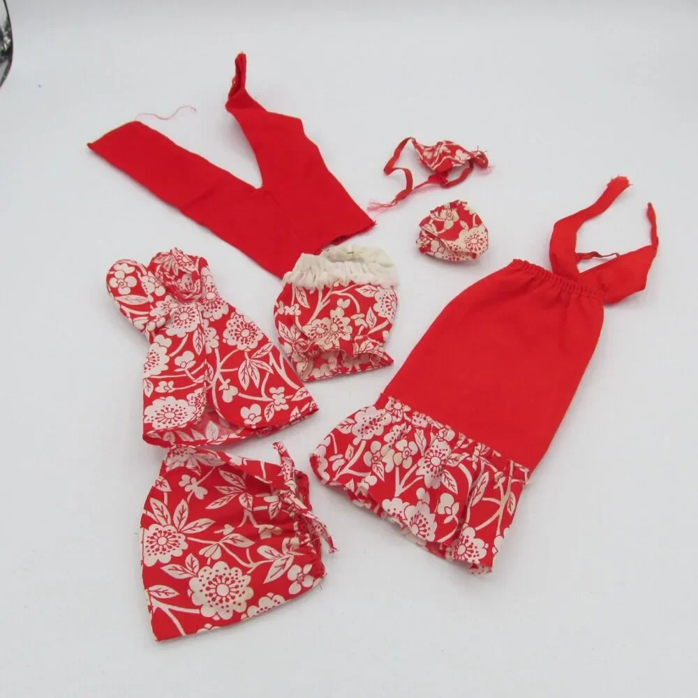 Barbie Vintage 1976 BEST BUY #9664 HAWAIIAN PRINT Outfit Sears Exclusive